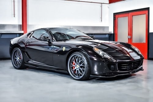2011 Ferrari 599 GTB Fiorano HAMANN Coupé à vendre (picture 1 of 130)