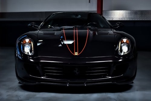 2011 Ferrari 599 GTB Fiorano HAMANN Coupé à vendre (picture 4 of 130)