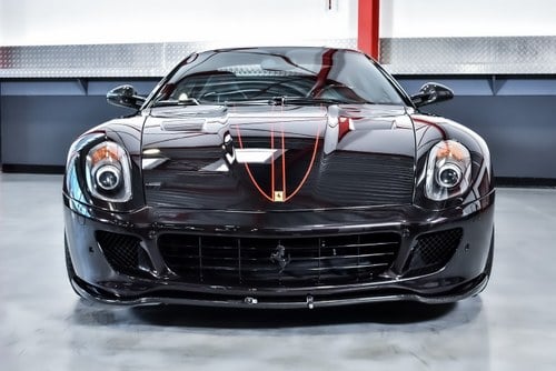 2011 Ferrari 599 GTB Fiorano HAMANN Coupé à vendre (picture 5 of 130)