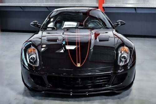2011 Ferrari 599 GTB Fiorano HAMANN Coupé à vendre (picture 19 of 130)