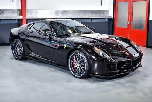 2011 Ferrari 599 GTB Fiorano HAMANN Coupé à vendre (picture 20 of 130)