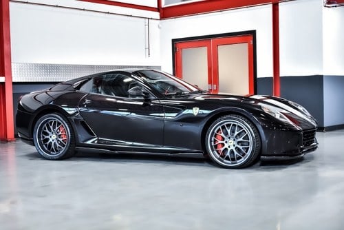 2011 Ferrari 599 GTB Fiorano HAMANN Coupé à vendre (picture 21 of 130)