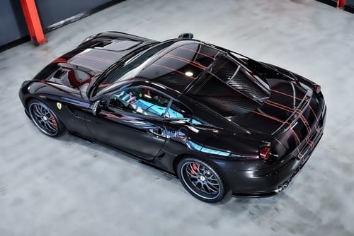 2011 Ferrari 599 GTB Fiorano HAMANN Coupé à vendre (picture 30 of 130)