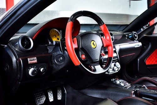 2011 Ferrari 599 GTB Fiorano HAMANN Coupé à vendre (picture 45 of 130)