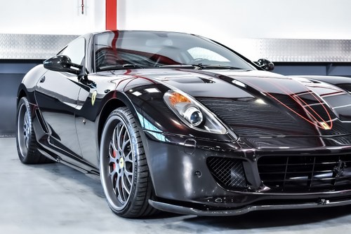 2011 Ferrari 599 GTB Fiorano HAMANN Coupé à vendre (picture 77 of 130)