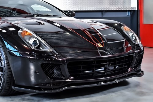 2011 Ferrari 599 GTB Fiorano HAMANN Coupé à vendre (picture 78 of 130)