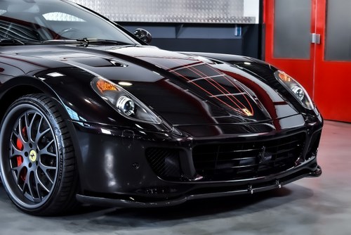 2011 Ferrari 599 GTB Fiorano HAMANN Coupé à vendre (picture 95 of 130)