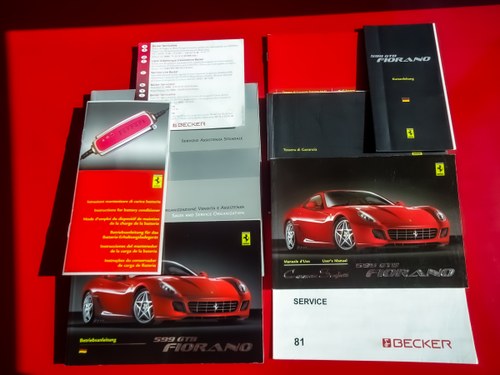 2011 Ferrari 599 GTB Fiorano HAMANN Coupé à vendre (picture 128 of 130)