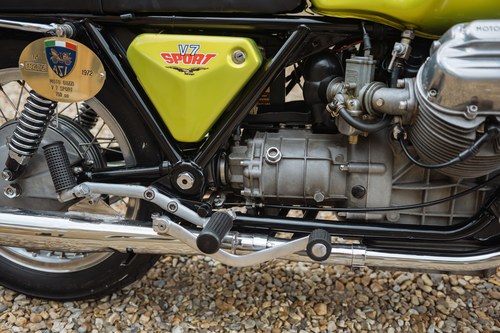 1972 Moto Guzzi V7 Sport For Sale (picture 67 of 73)