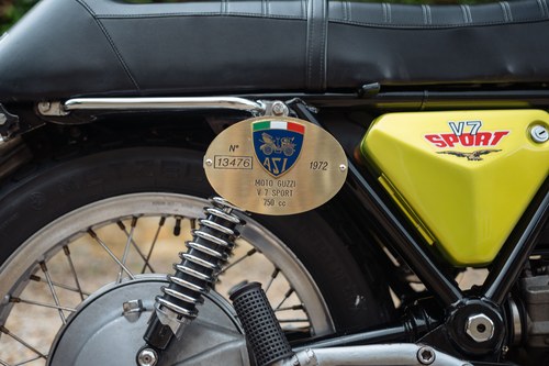 1972 Moto Guzzi V7 Sport For Sale (picture 41 of 73)
