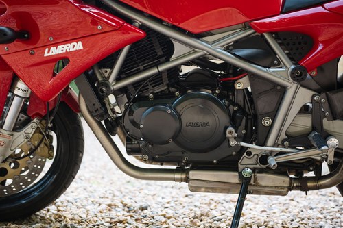 1998 Laverda 668 Diamante zum Verkauf (Bild 54 von 65)