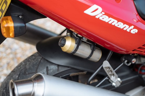 1998 Laverda 668 Diamante zum Verkauf (Bild 42 von 65)