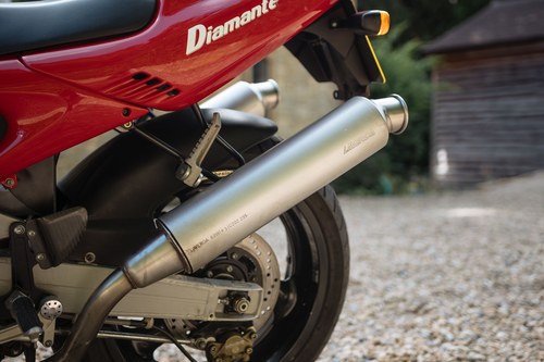 1998 Laverda 668 Diamante zum Verkauf (Bild 48 von 65)