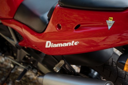 1998 Laverda 668 Diamante zum Verkauf (Bild 41 von 65)