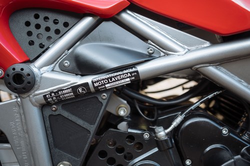 1998 Laverda 668 Diamante zum Verkauf (Bild 57 von 65)
