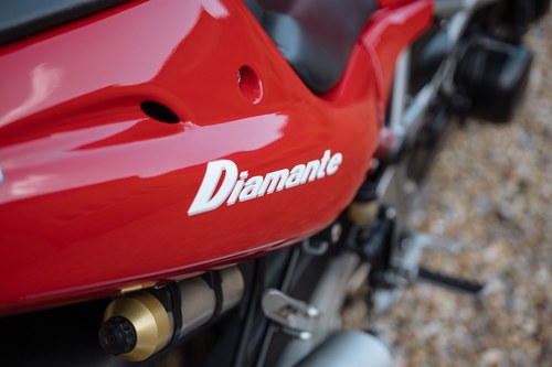 1998 Laverda 668 Diamante zum Verkauf (Bild 37 von 65)