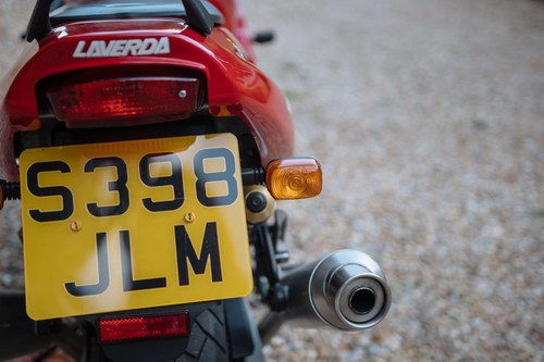 1998 Laverda 668 Diamante zum Verkauf (Bild 44 von 65)