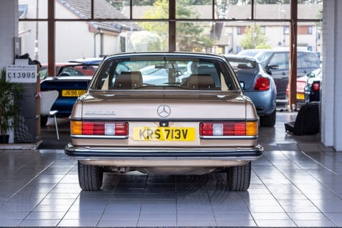 1980 Mercedes-Benz C123 280CE Automatic For Sale (picture 17 of 101)