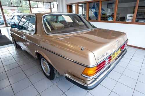 1980 Mercedes-Benz C123 280CE Automatic For Sale (picture 14 of 101)