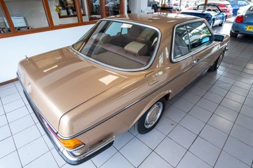 1980 Mercedes-Benz C123 280CE Automatic For Sale (picture 8 of 101)