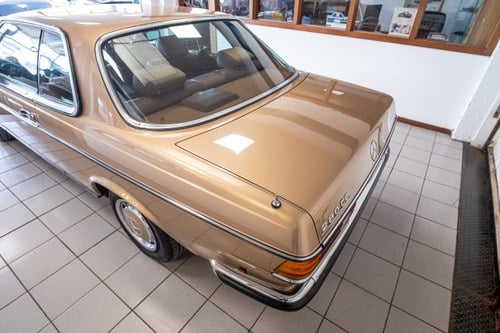 1980 Mercedes-Benz C123 280CE Automatic For Sale (picture 74 of 101)