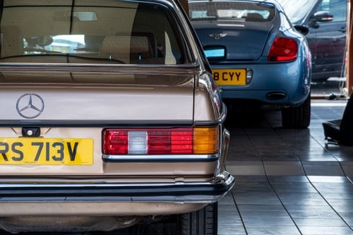 1980 Mercedes-Benz C123 280CE Automatic For Sale (picture 80 of 101)