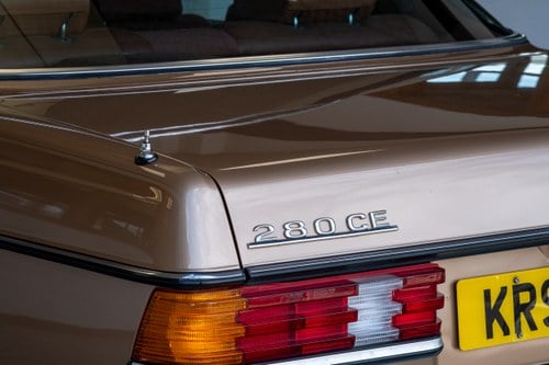 1980 Mercedes-Benz C123 280CE Automatic For Sale (picture 82 of 101)