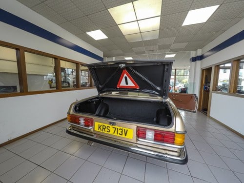 1980 Mercedes-Benz C123 280CE Automatic For Sale (picture 54 of 101)