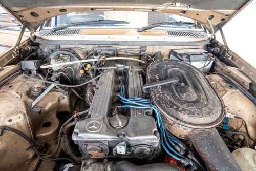 1980 Mercedes-Benz C123 280CE Automatic For Sale (picture 89 of 101)