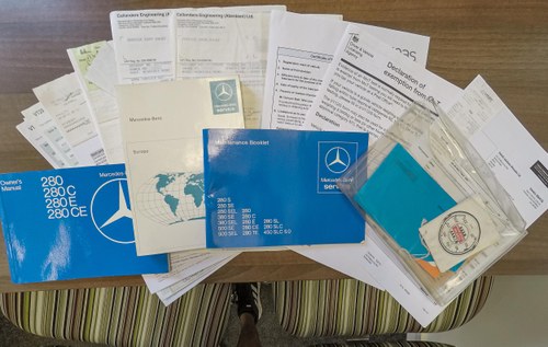 1980 Mercedes-Benz C123 280CE Automatic For Sale (picture 100 of 101)