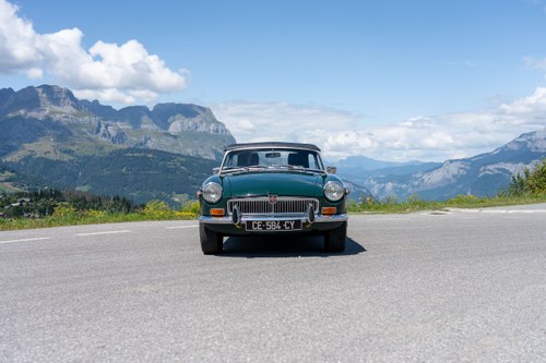 1972 MG MGB GT à vendre (picture 13 of 157)