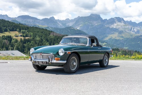 1972 MG MGB GT à vendre (picture 9 of 157)