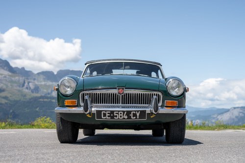 1972 MG MGB GT à vendre (picture 14 of 157)