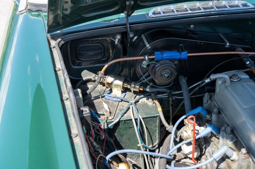 1972 MG MGB GT à vendre (picture 128 of 157)