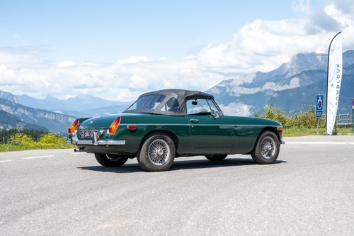 1972 MG MGB GT à vendre (picture 23 of 157)