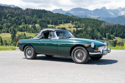 1972 MG MGB GT à vendre (picture 22 of 157)