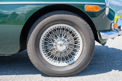 1972 MG MGB GT à vendre (picture 36 of 157)