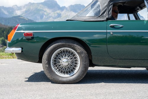 1972 MG MGB GT à vendre (picture 80 of 157)