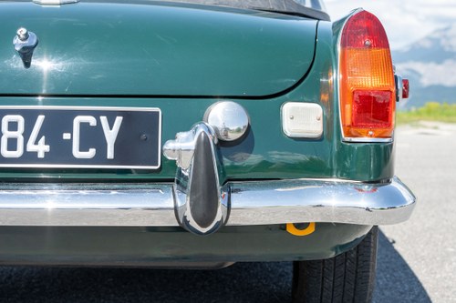 1972 MG MGB GT à vendre (picture 68 of 157)