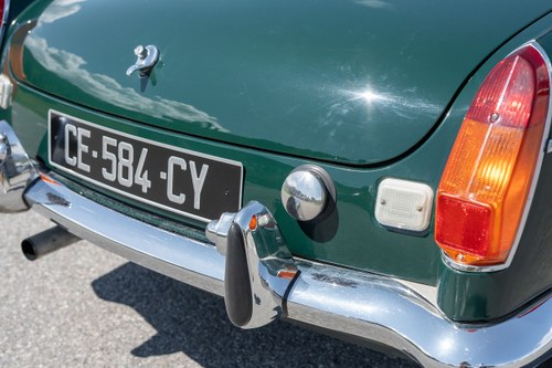 1972 MG MGB GT à vendre (picture 72 of 157)