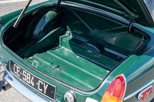 1972 MG MGB GT à vendre (picture 55 of 157)