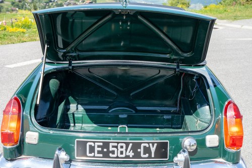 1972 MG MGB GT à vendre (picture 56 of 157)