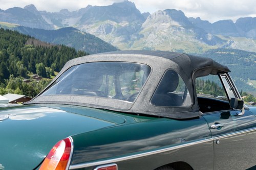 1972 MG MGB GT à vendre (picture 64 of 157)