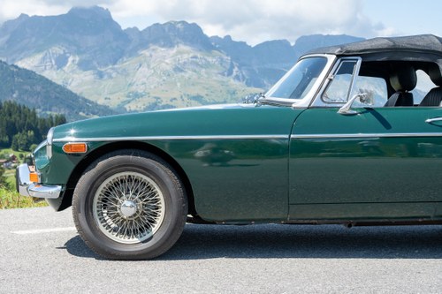 1972 MG MGB GT à vendre (picture 78 of 157)