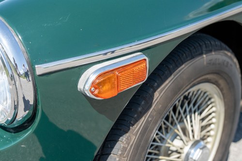 1972 MG MGB GT à vendre (picture 83 of 157)