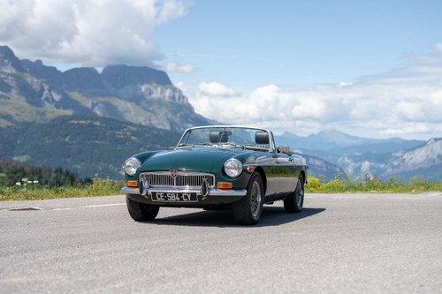 1972 MG MGB GT à vendre (picture 8 of 157)