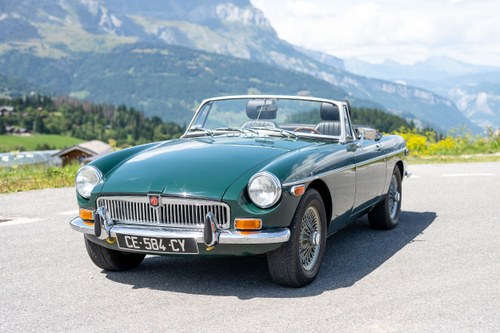 1972 MG MGB GT à vendre (picture 10 of 157)