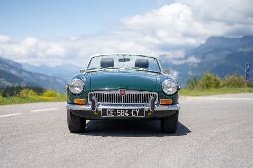 1972 MG MGB GT à vendre (picture 2 of 157)