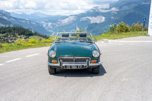 1972 MG MGB GT à vendre (picture 12 of 157)