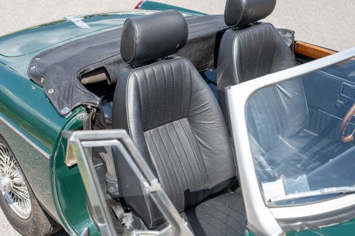 1972 MG MGB GT à vendre (picture 48 of 157)